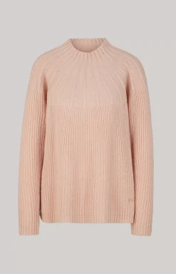 Knitted Sweater in Pink