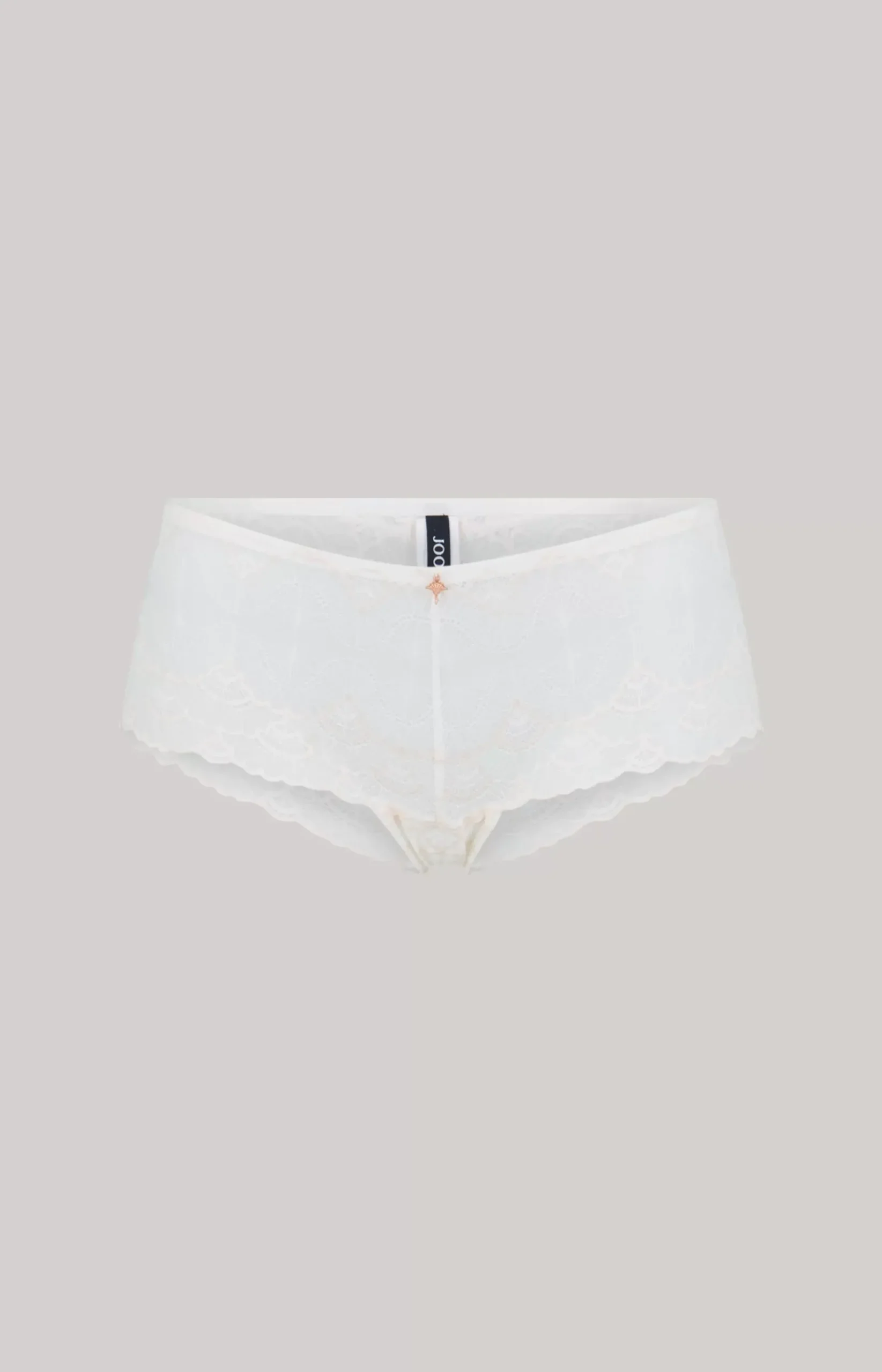 Lace panties in Ecru/Blush-Rosé
