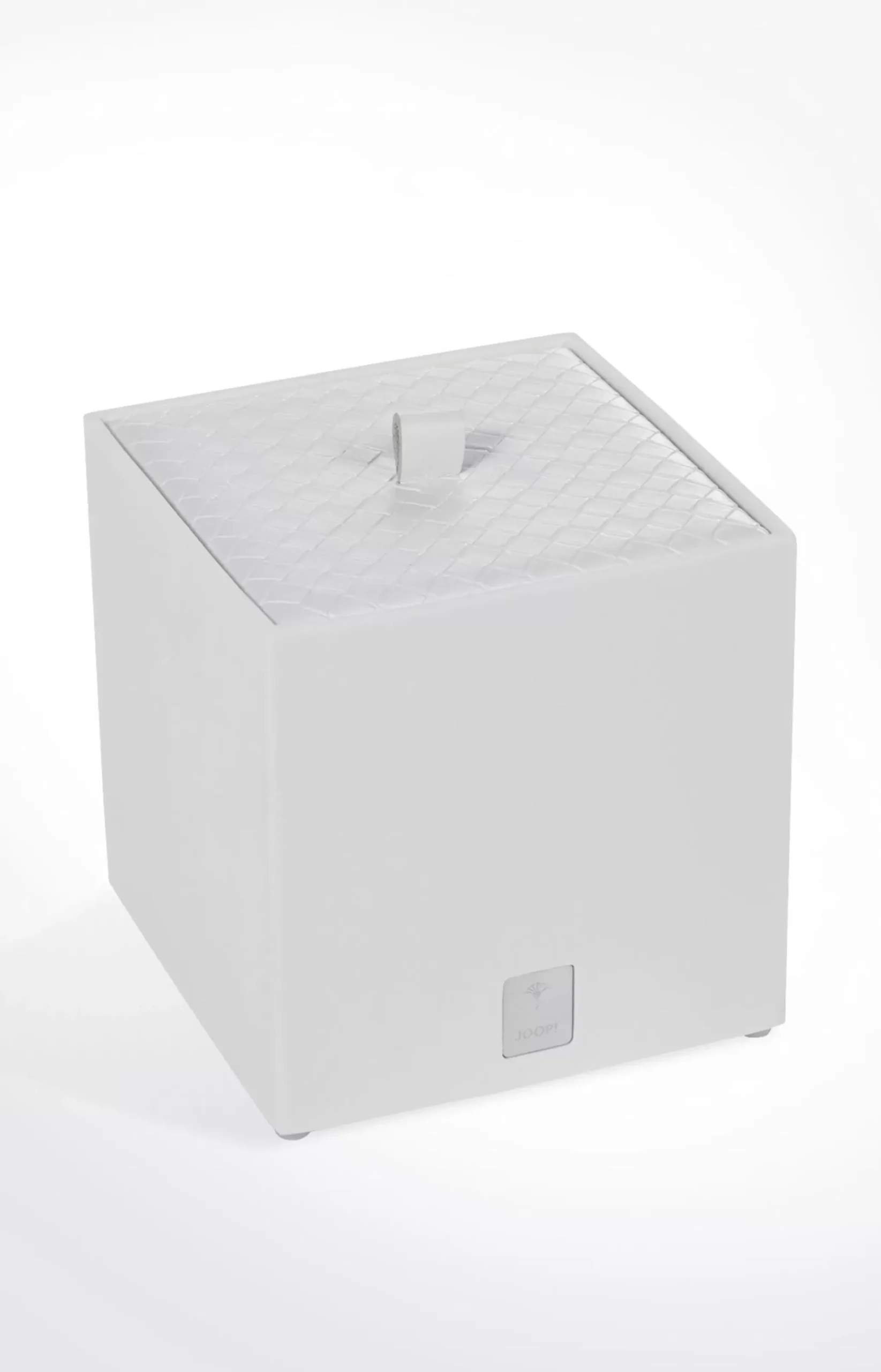 Large Bathline White Cosmetic Box,
