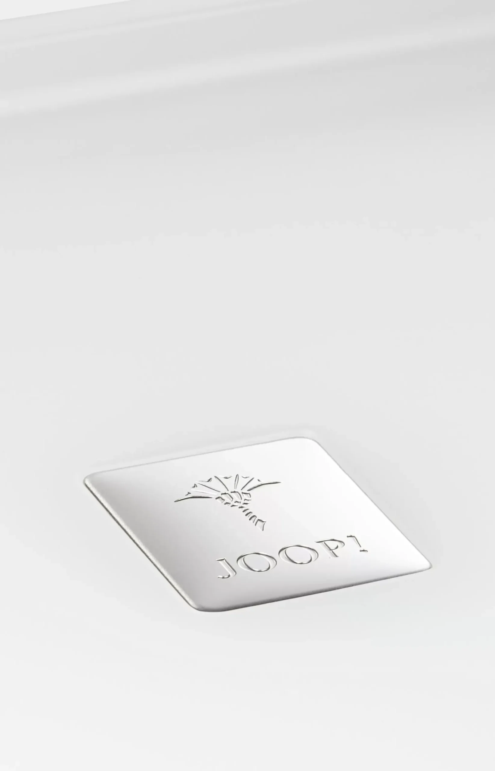 Large Crystal Line tray in white