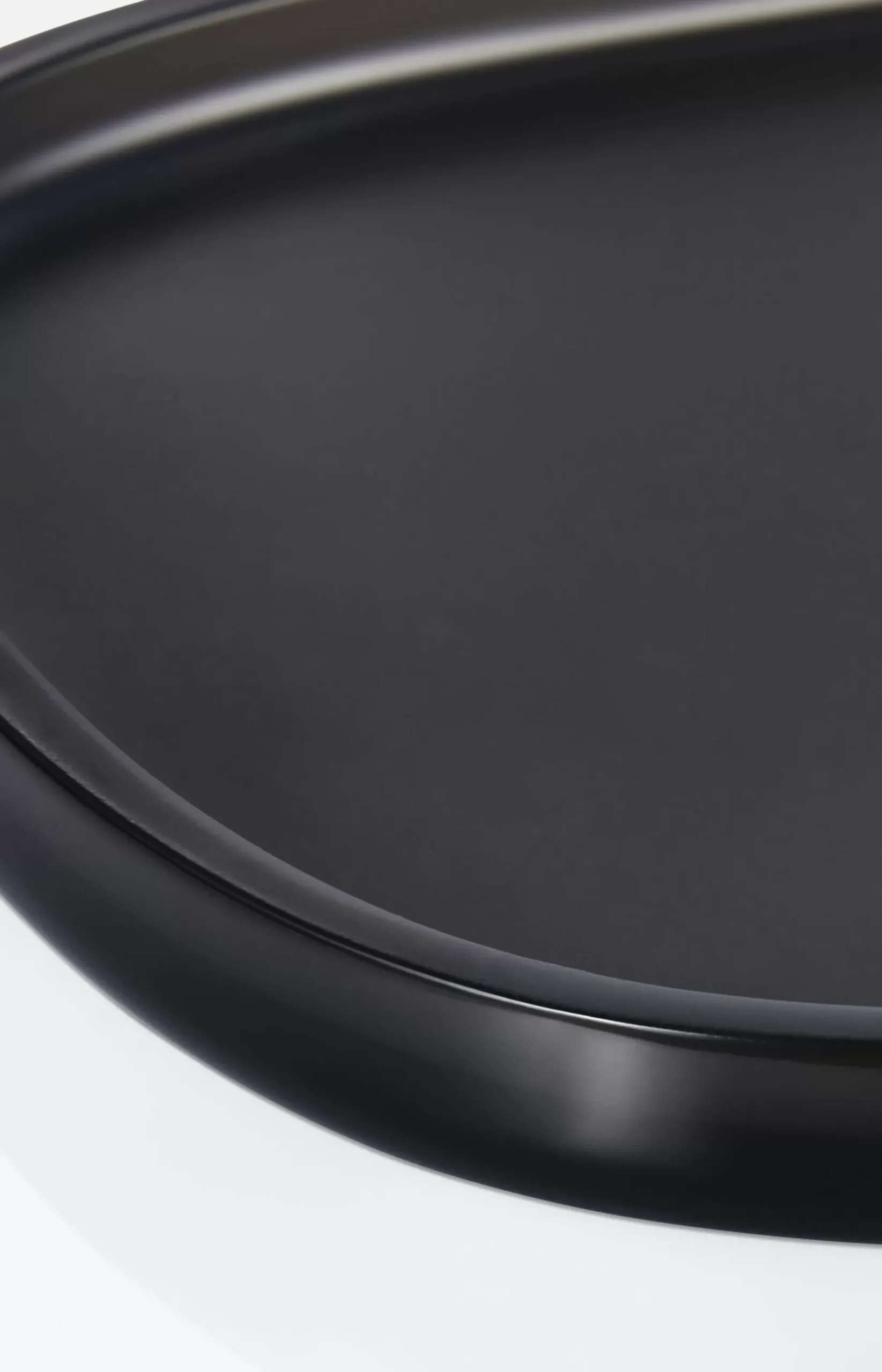 Large Crystal Line tray in anthracite