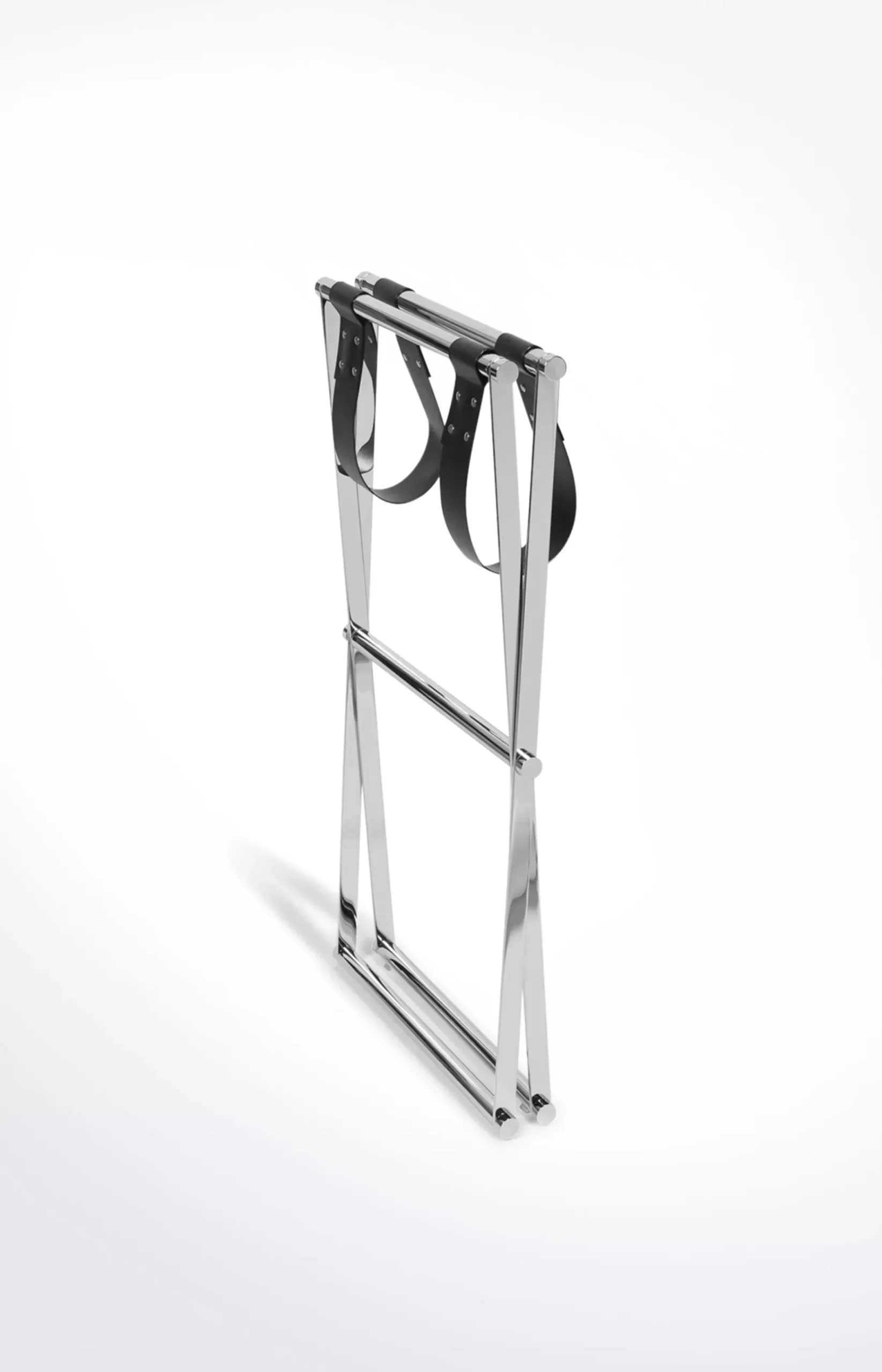 Large Homeline, side table, black/silver
