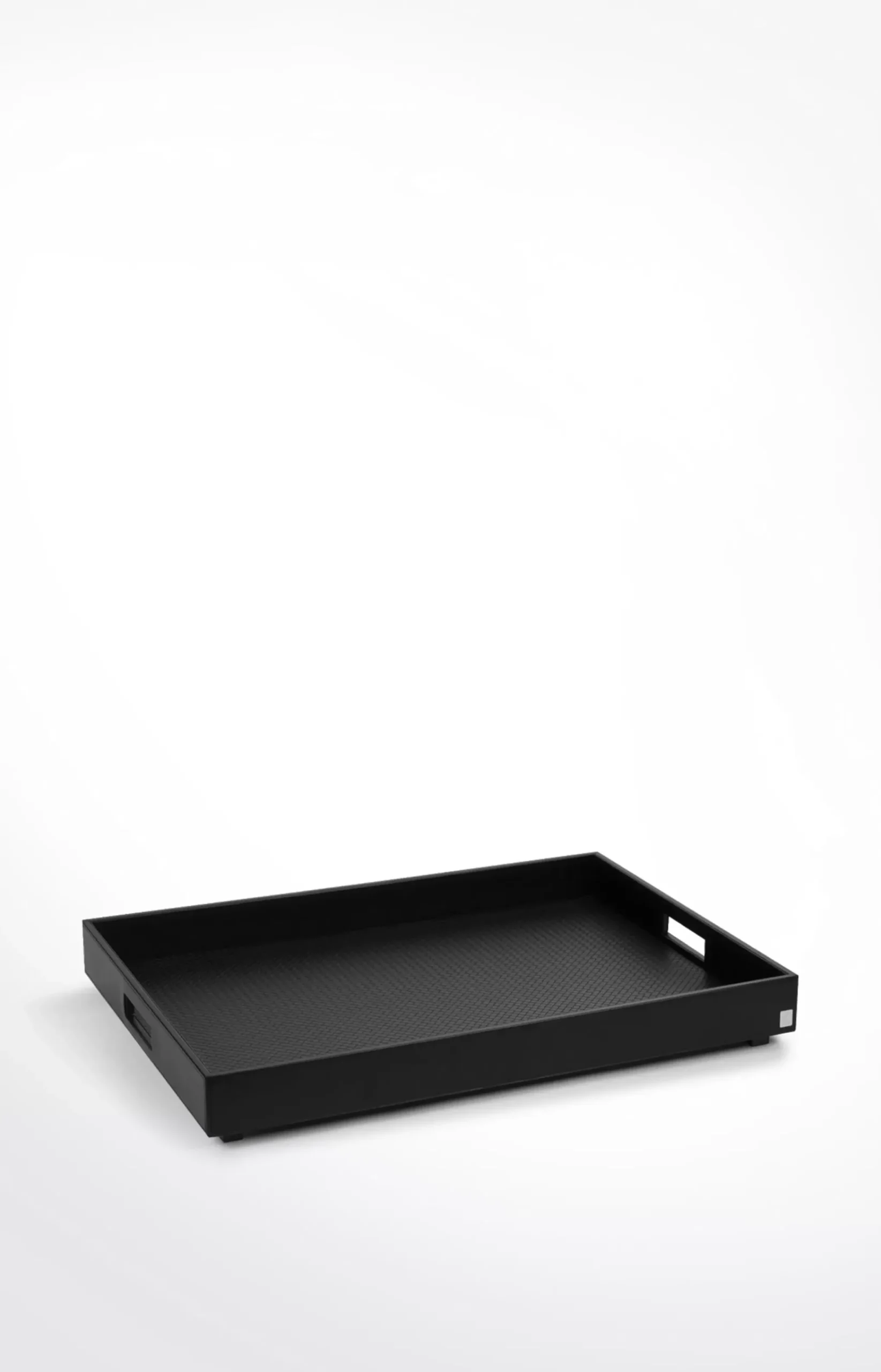 Large Homeline tray, black
