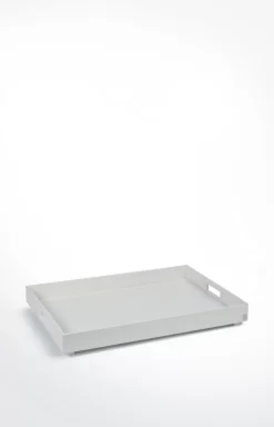 Large homeline tray, white