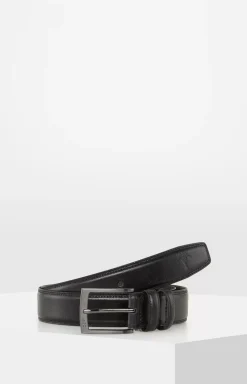 Leather Belt in Black