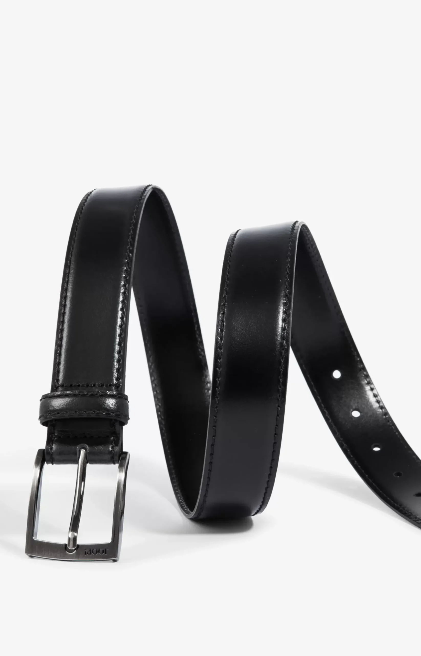 Leather Belt in Black