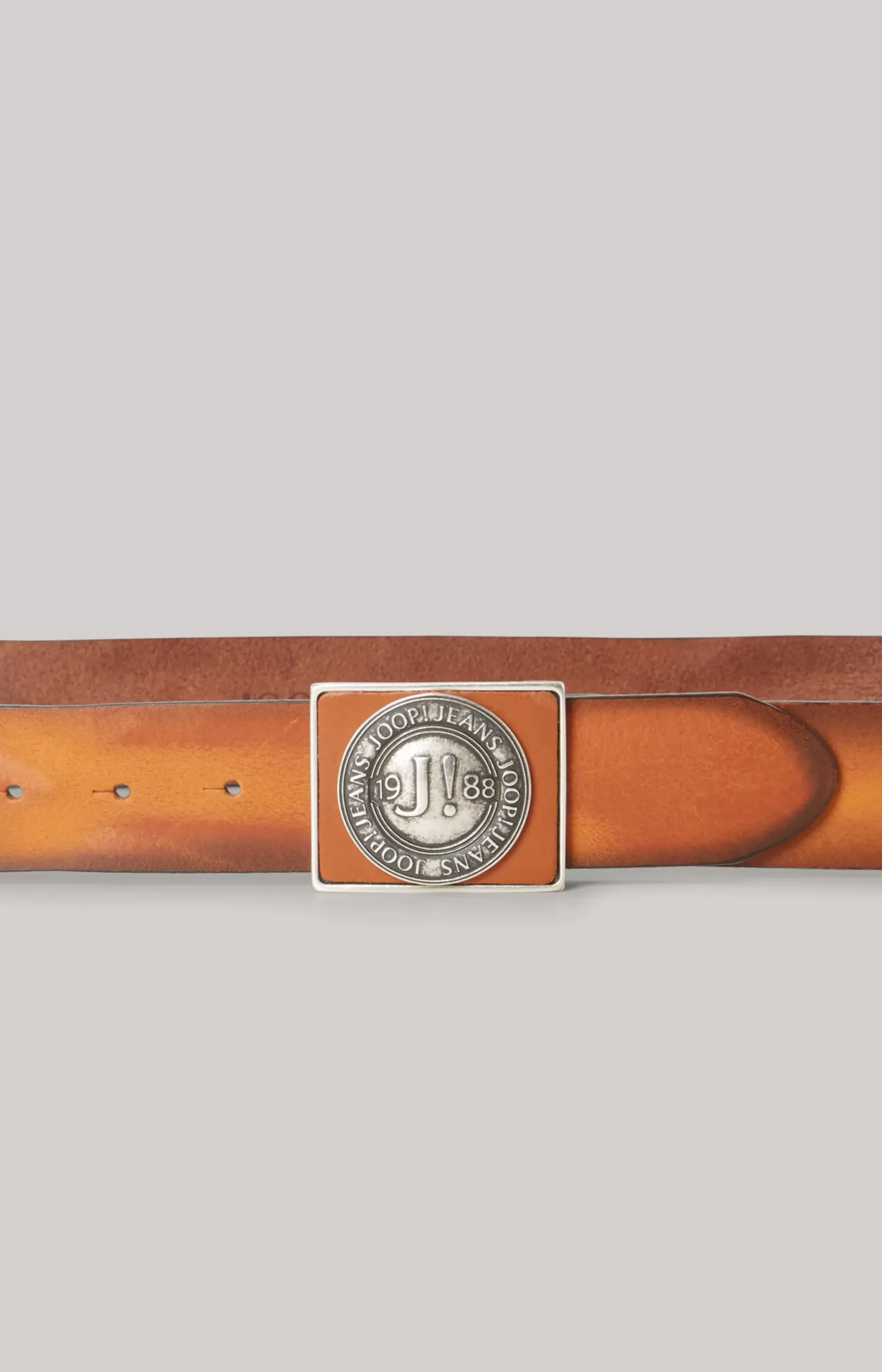 Leather Belt in Brown