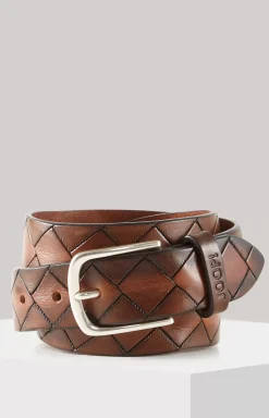 Leather Belt in Brown