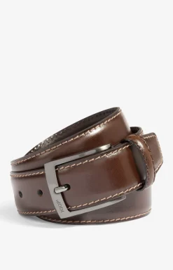 Leather Belt in Brown