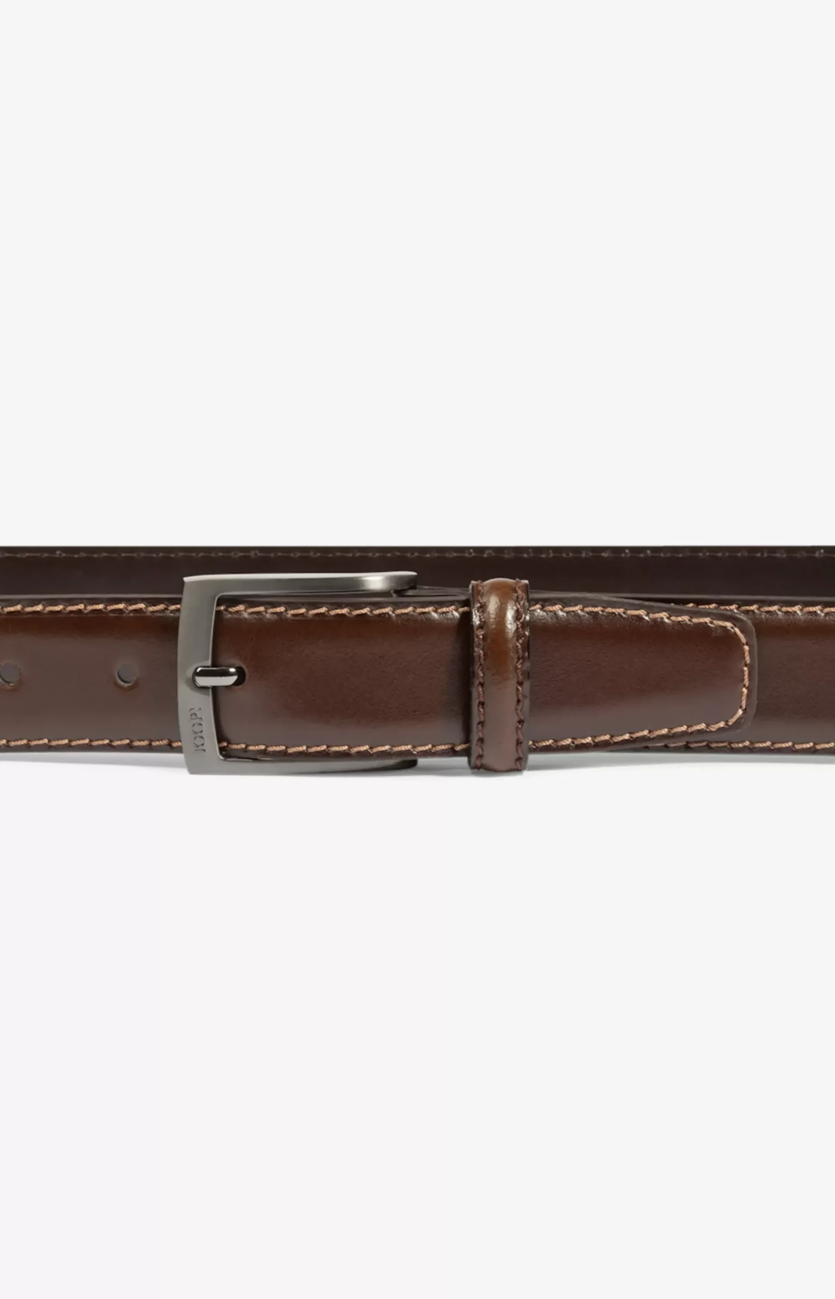 Leather Belt in Brown