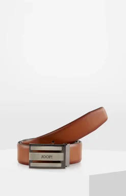 Leather Belt in Cognac