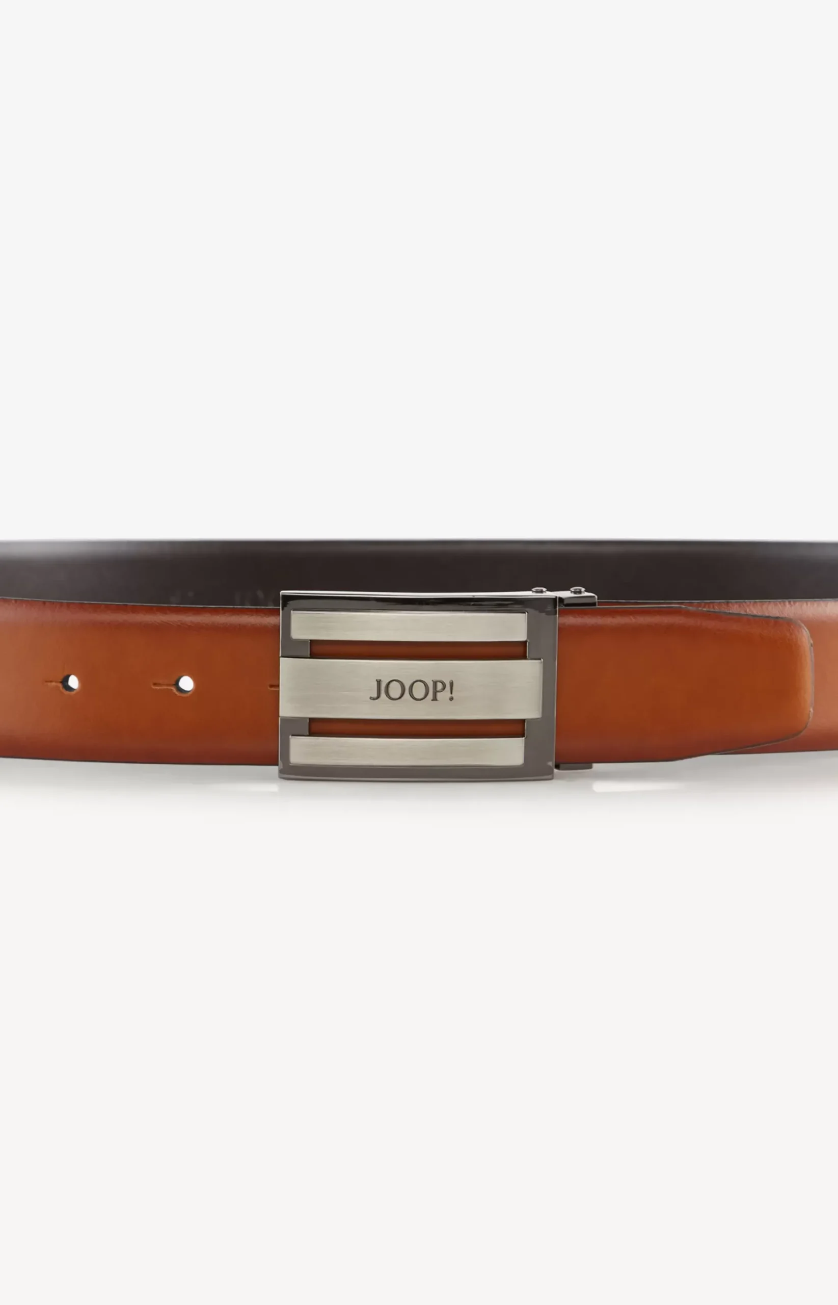 Leather Belt in Cognac