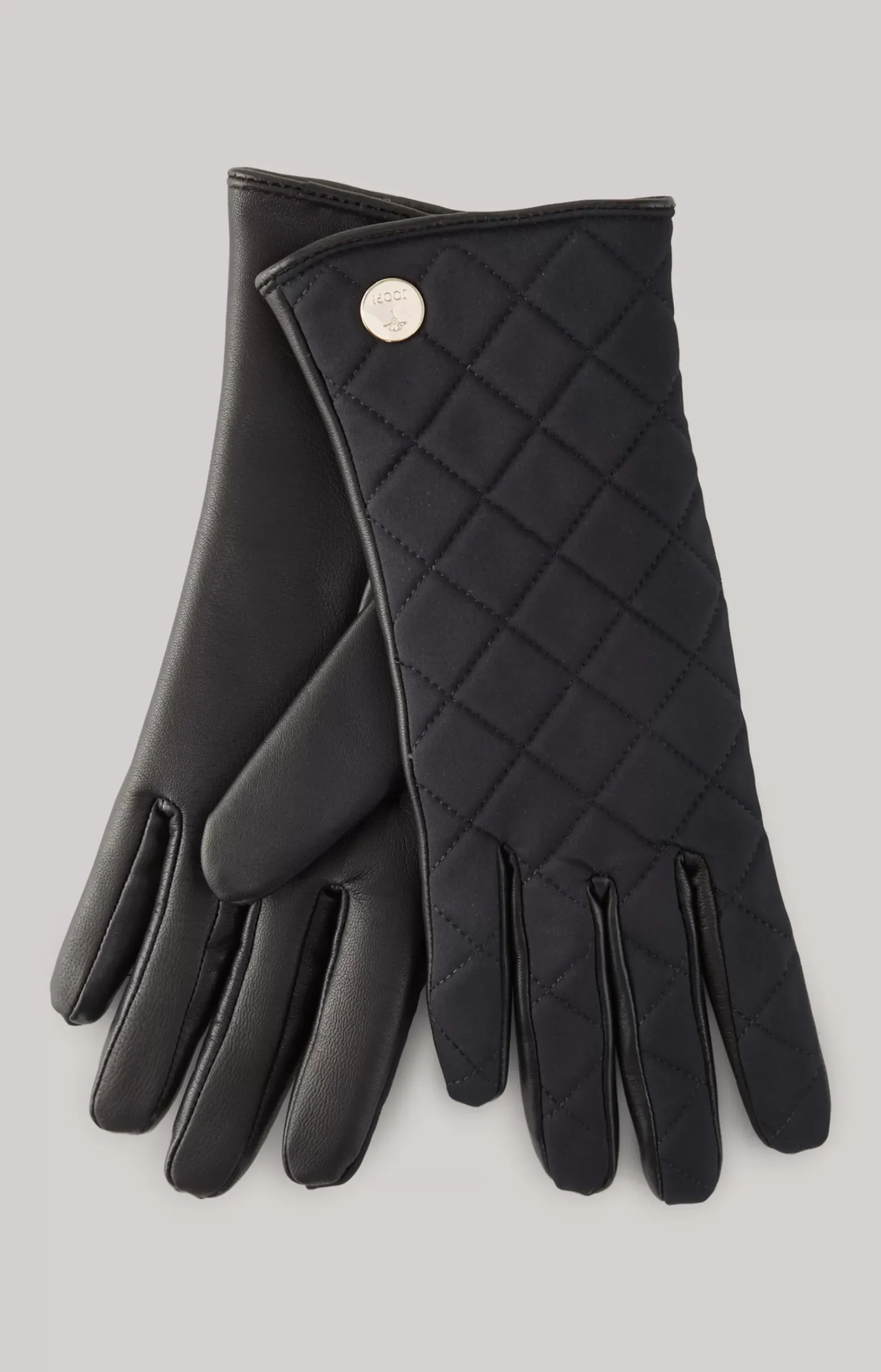 Leather Gloves in Black