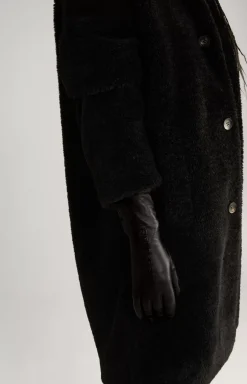 Leather Gloves in Black