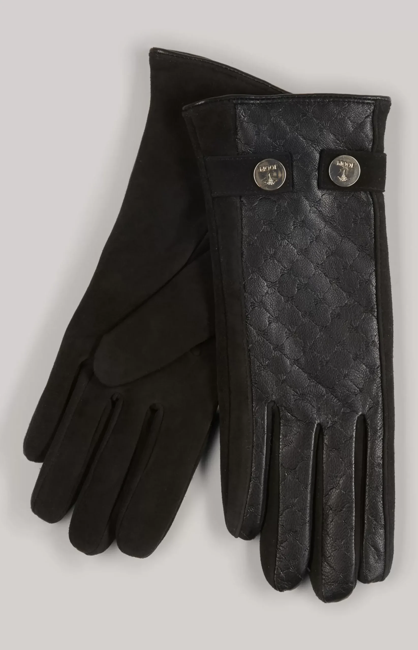 Leather Gloves in Black
