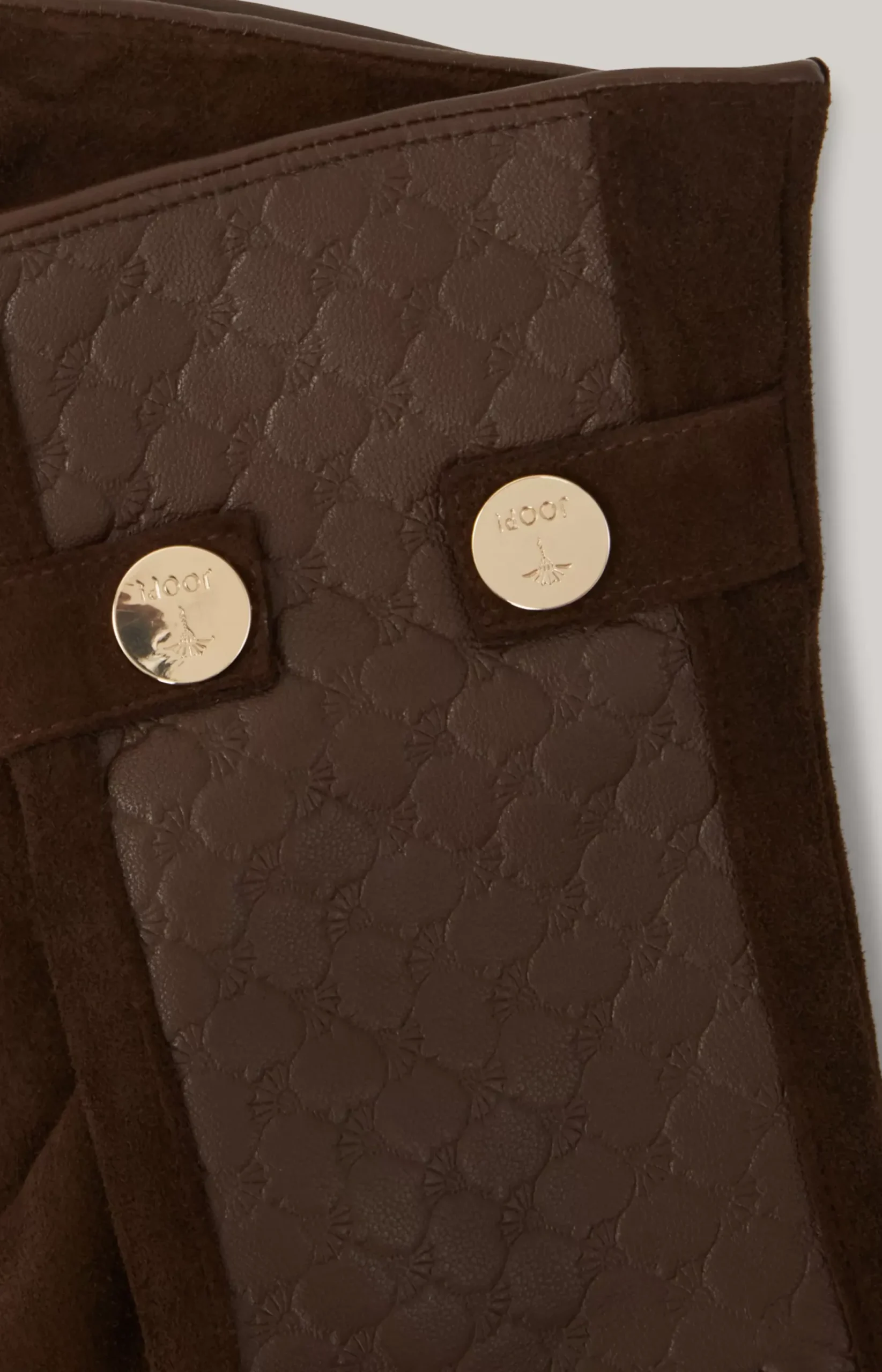 Leather Gloves in Brown