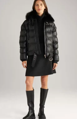 Leather Jacket in Black