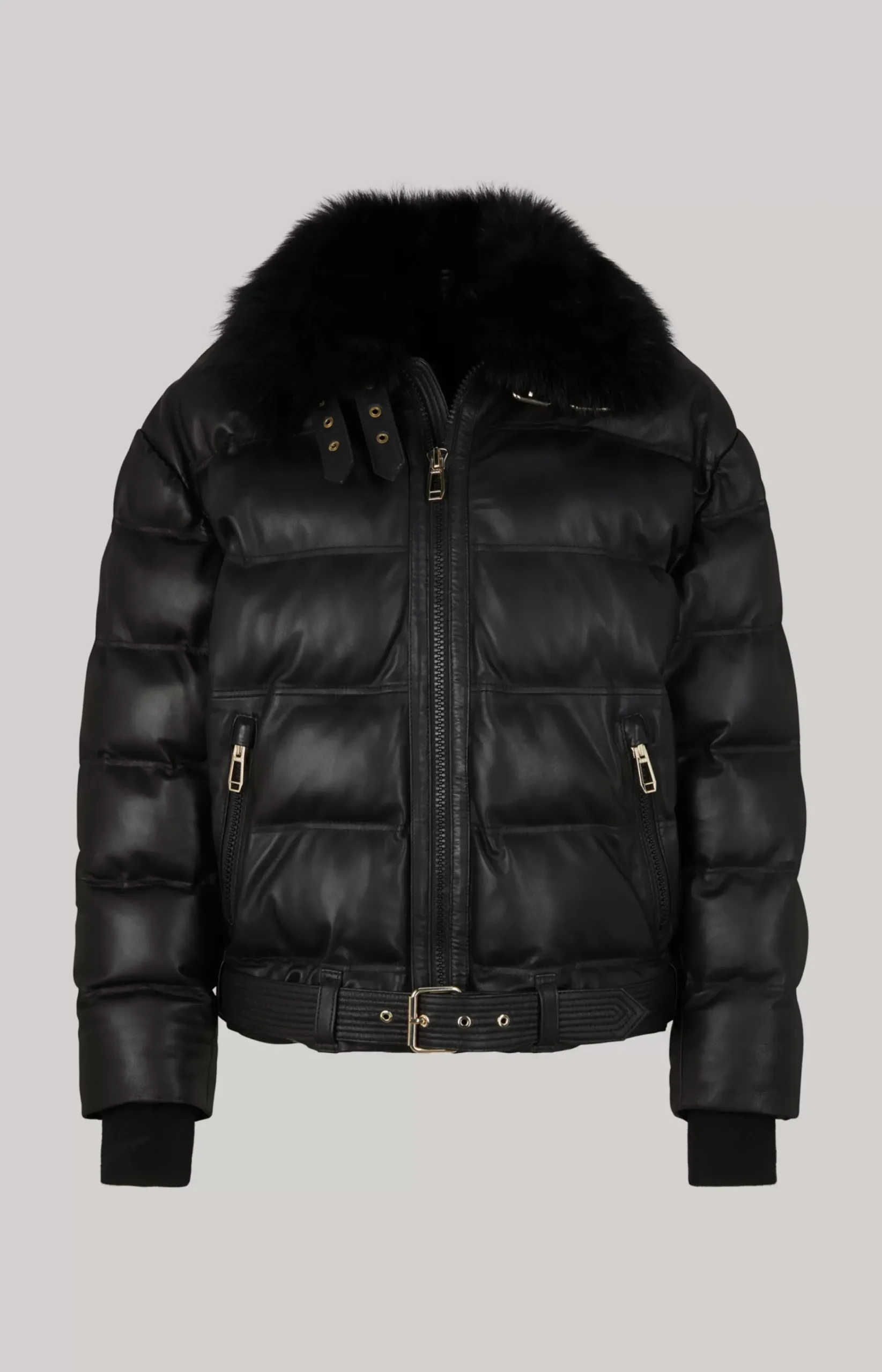 Leather Jacket in Black
