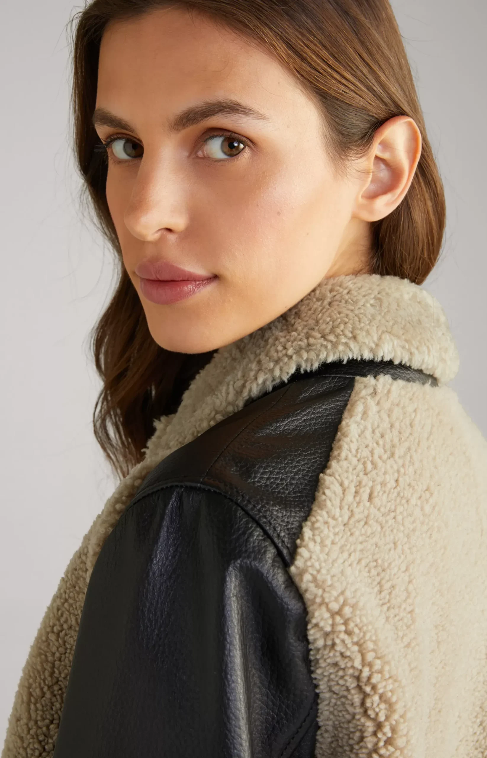 Leather Jacket in Black