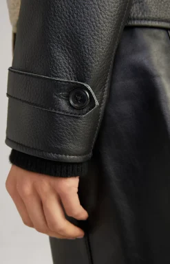 Leather Jacket in Black