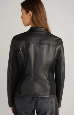 Leather Jacket in Black