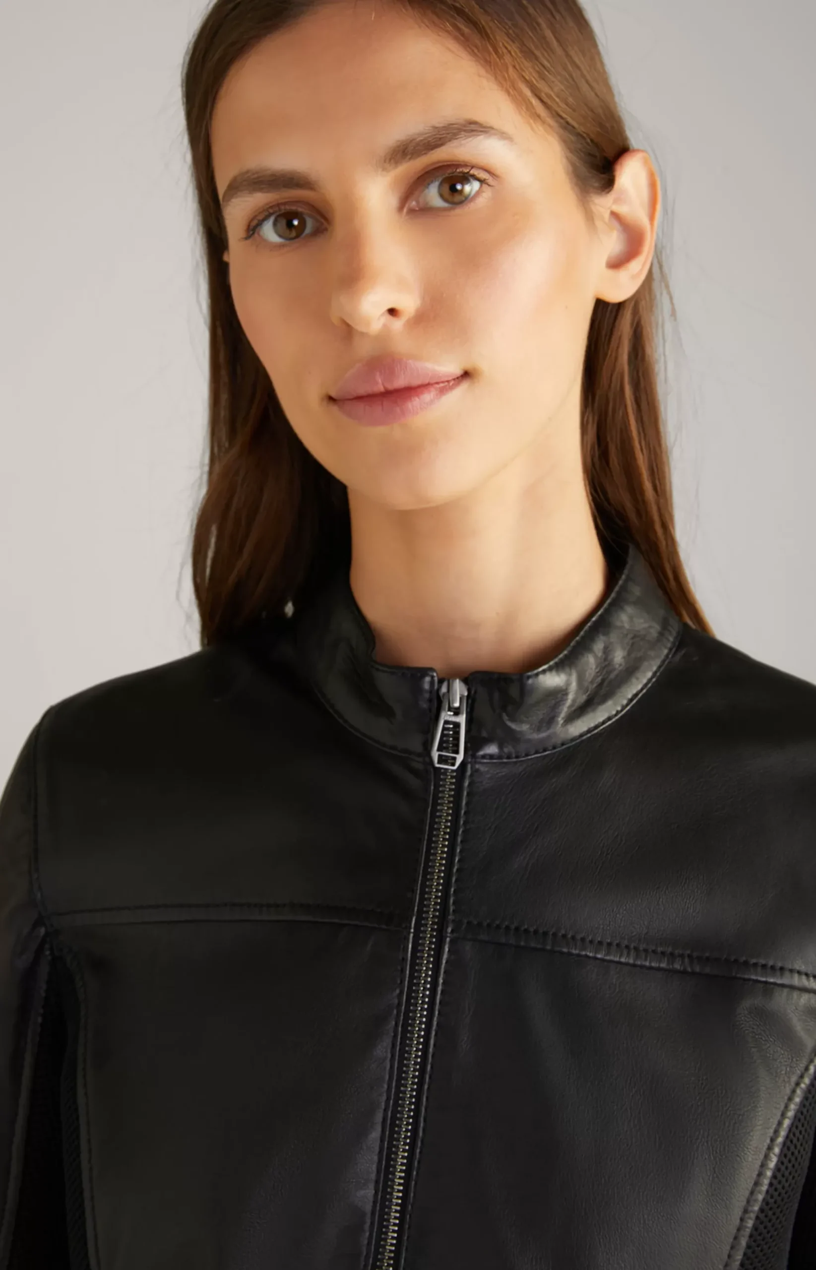 Leather Jacket in Black