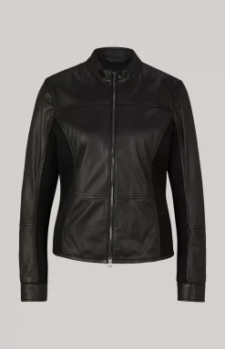 Leather Jacket in Black