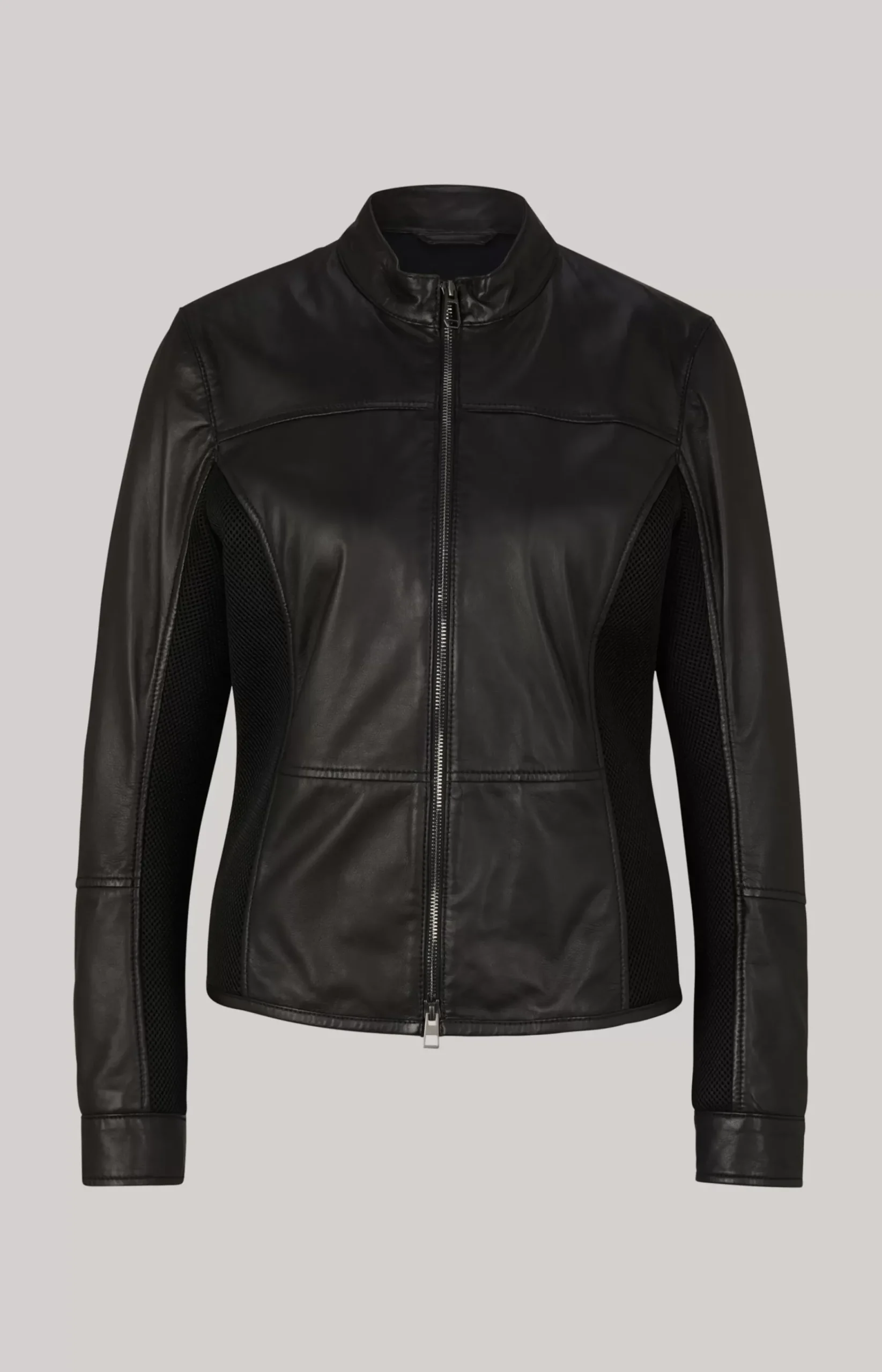 Leather Jacket in Black
