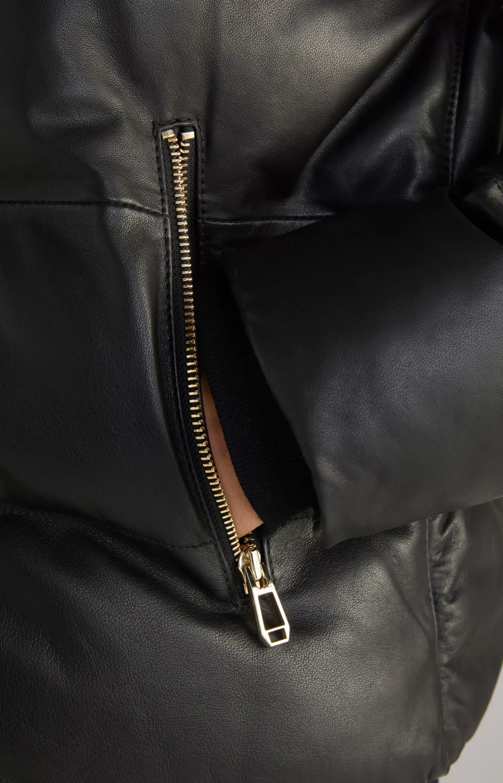 Leather Jacket in Black