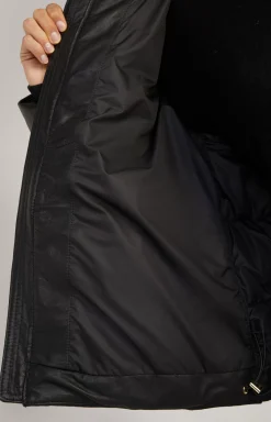 Leather Jacket in Black