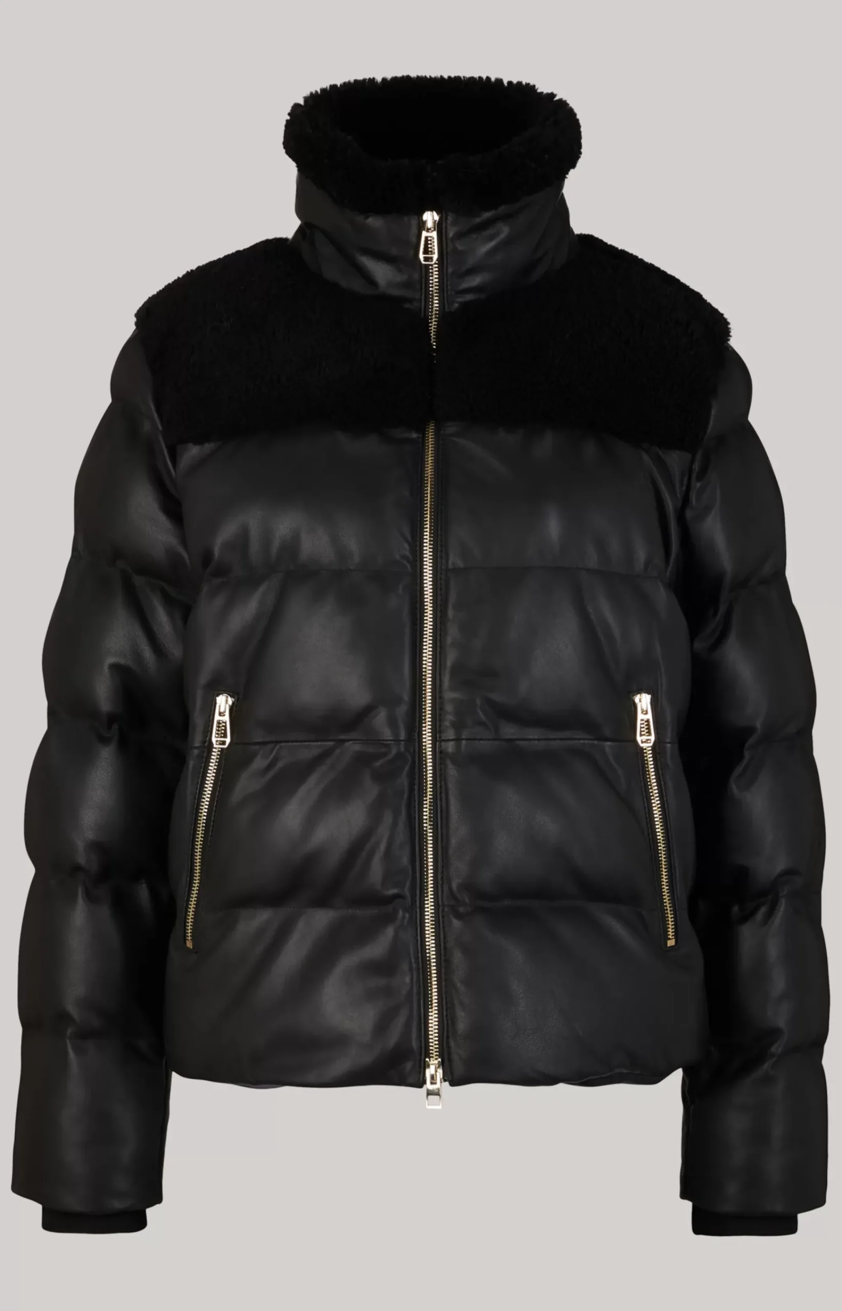 Leather Jacket in Black