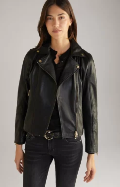 Leather Jacket in Black
