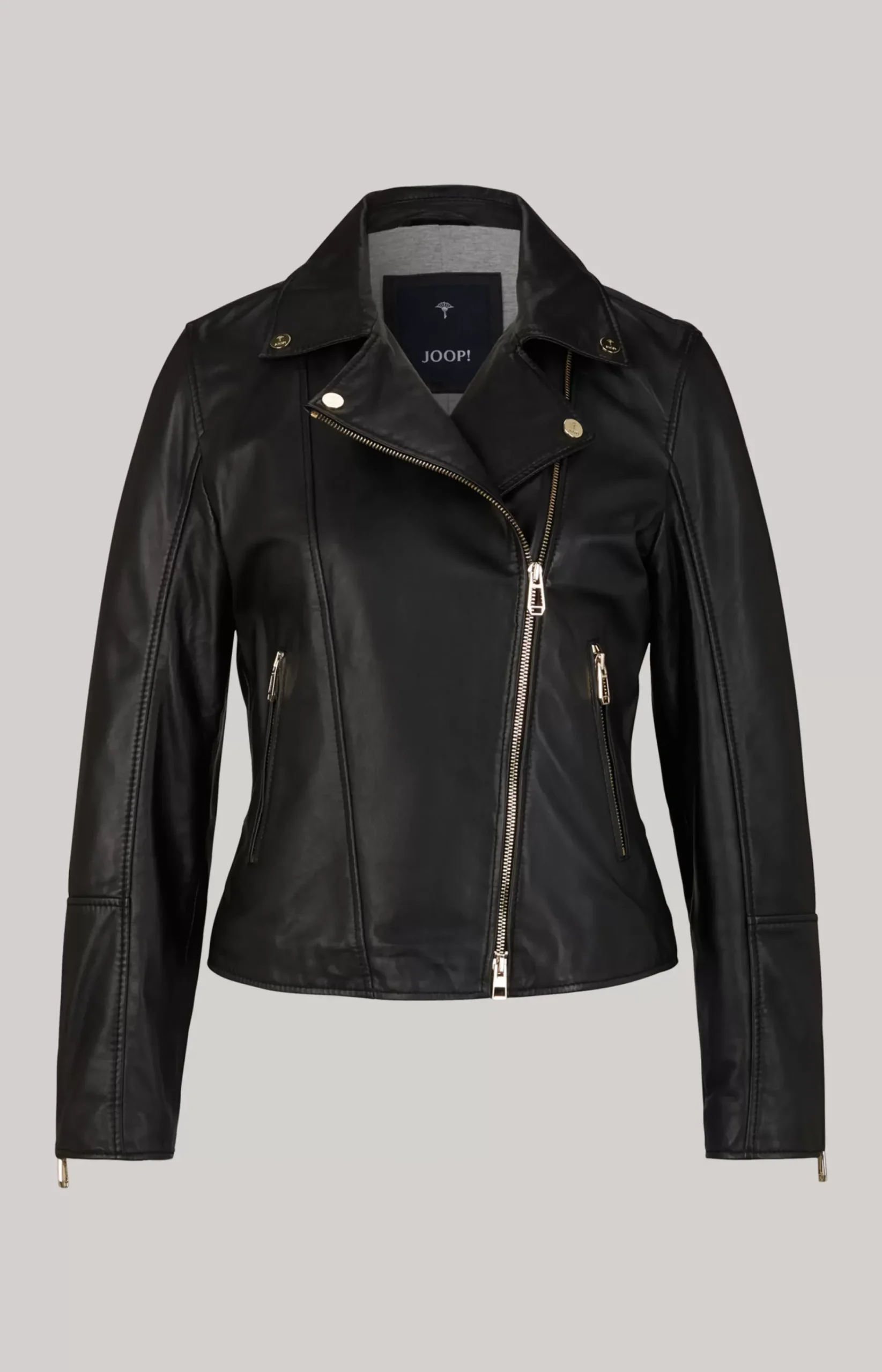 Leather Jacket in Black
