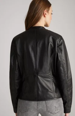 Leather Jacket in Black