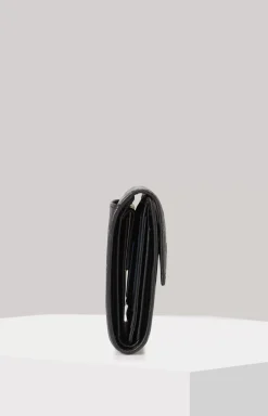 Leggero Stampa Cosma Wallet in Black