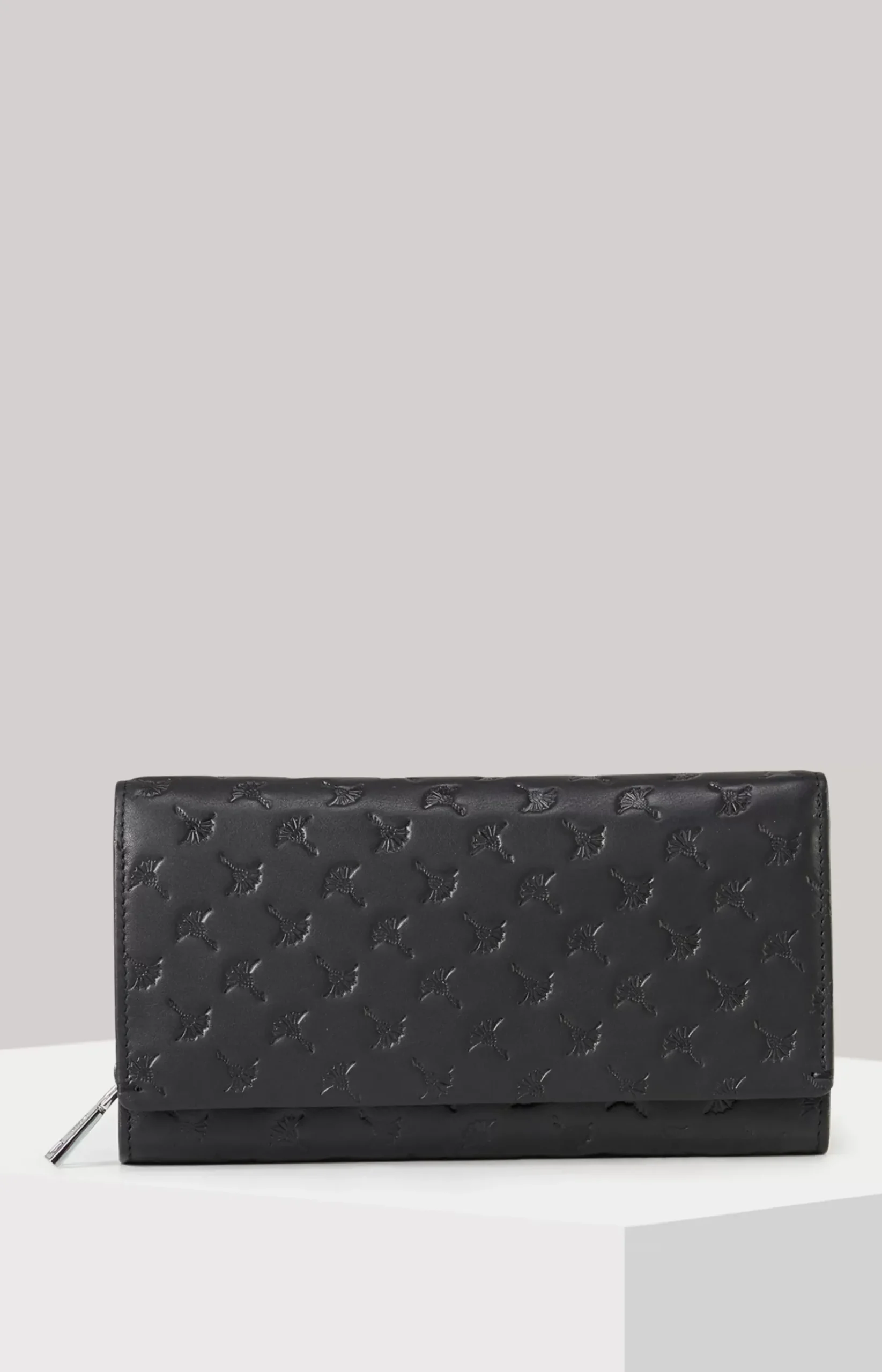 Leggero Stampa Europa Wallet in Black