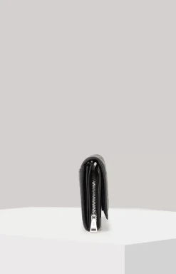Leggero Stampa Europa Wallet in Black