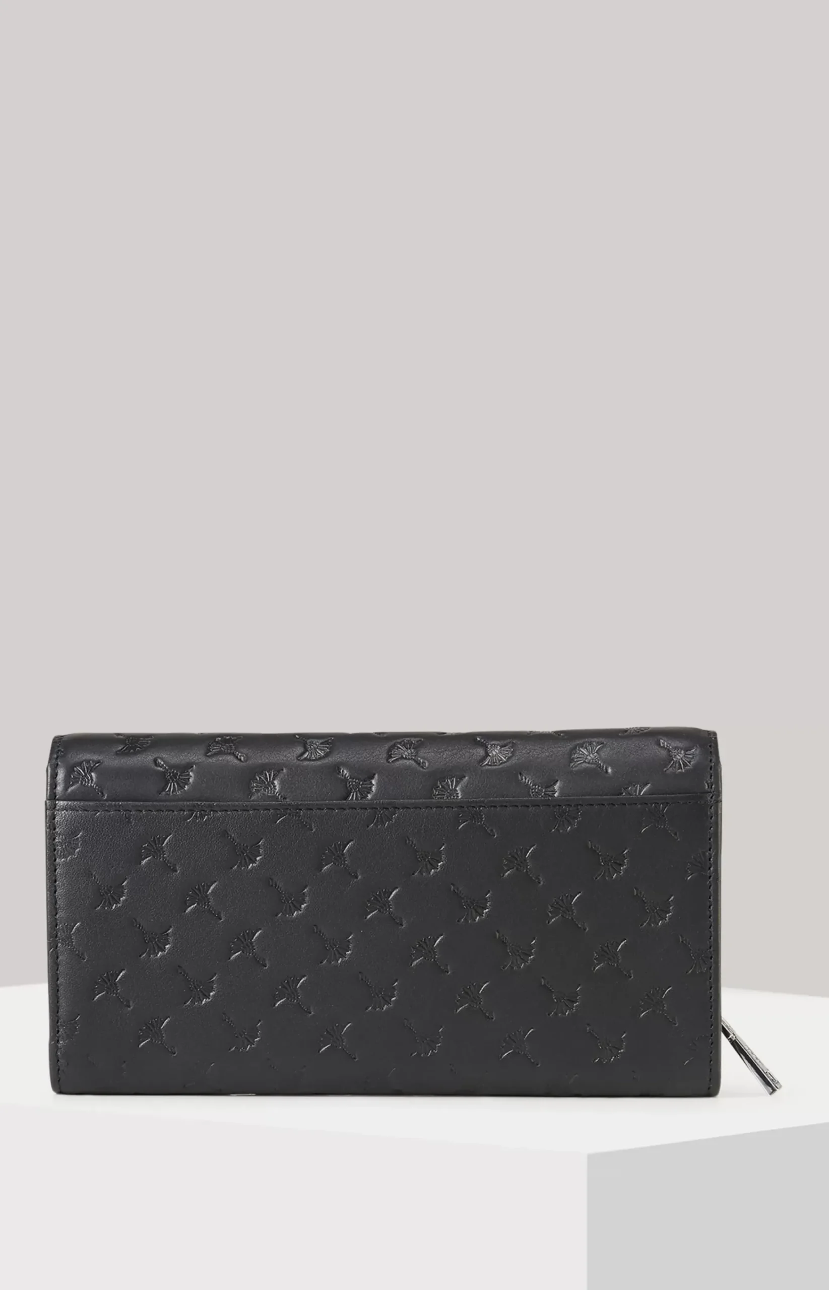 Leggero Stampa Europa Wallet in Black