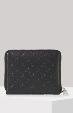 Leggero Stampa Nisa Wallet in Black