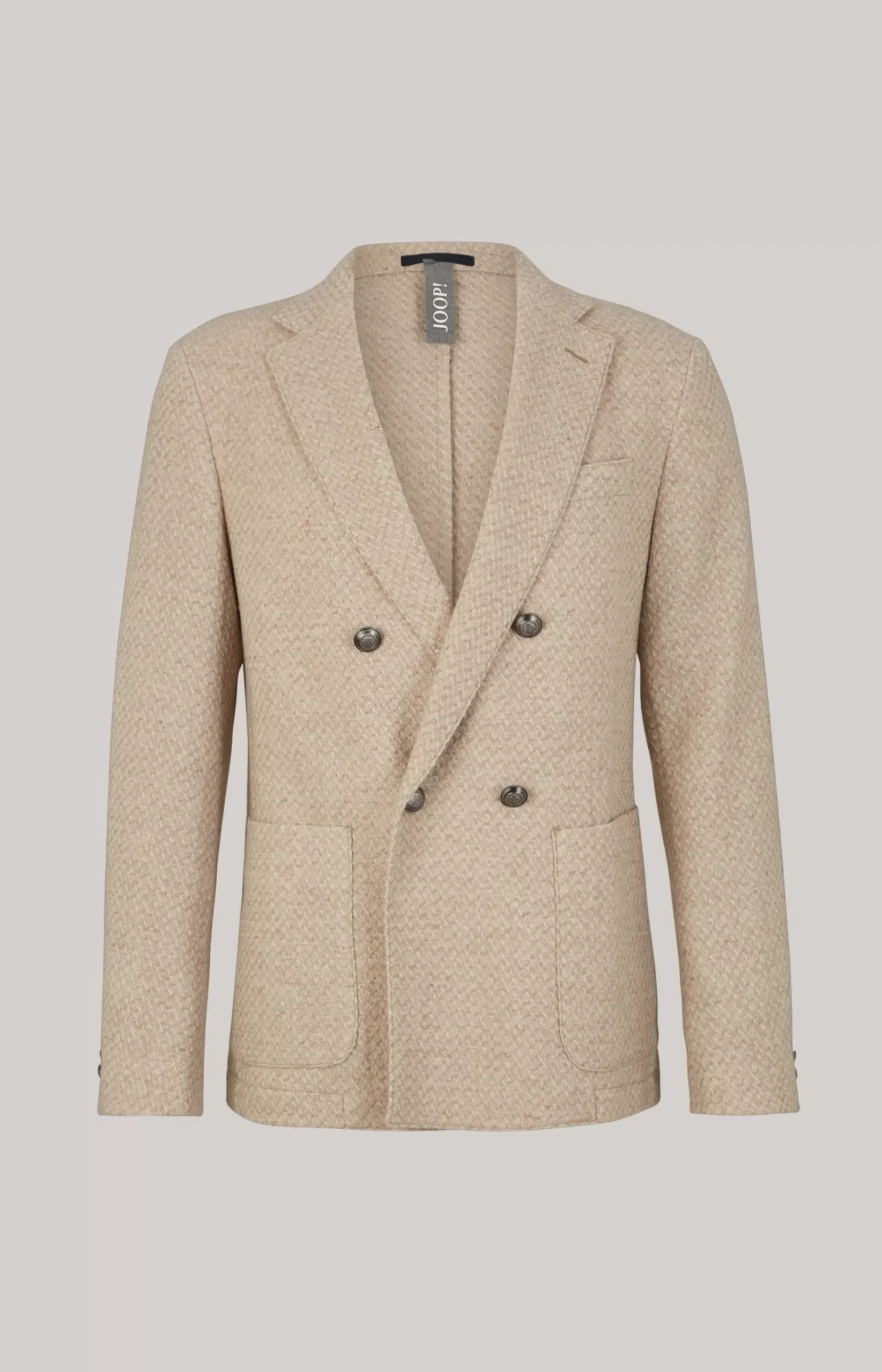 Lenderson Jacket in Light Brown Mélange