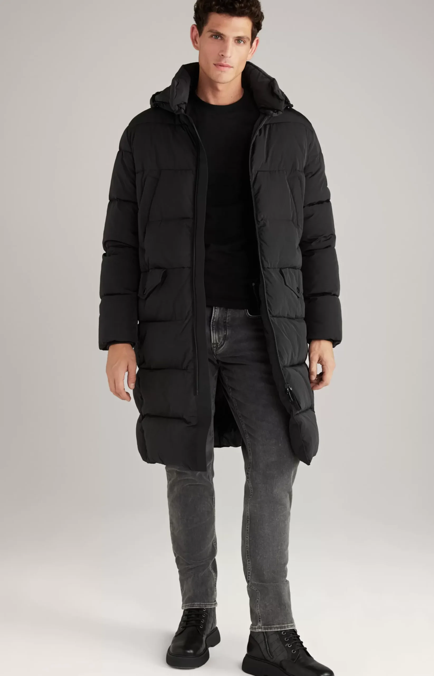 Lerry Parka in Black