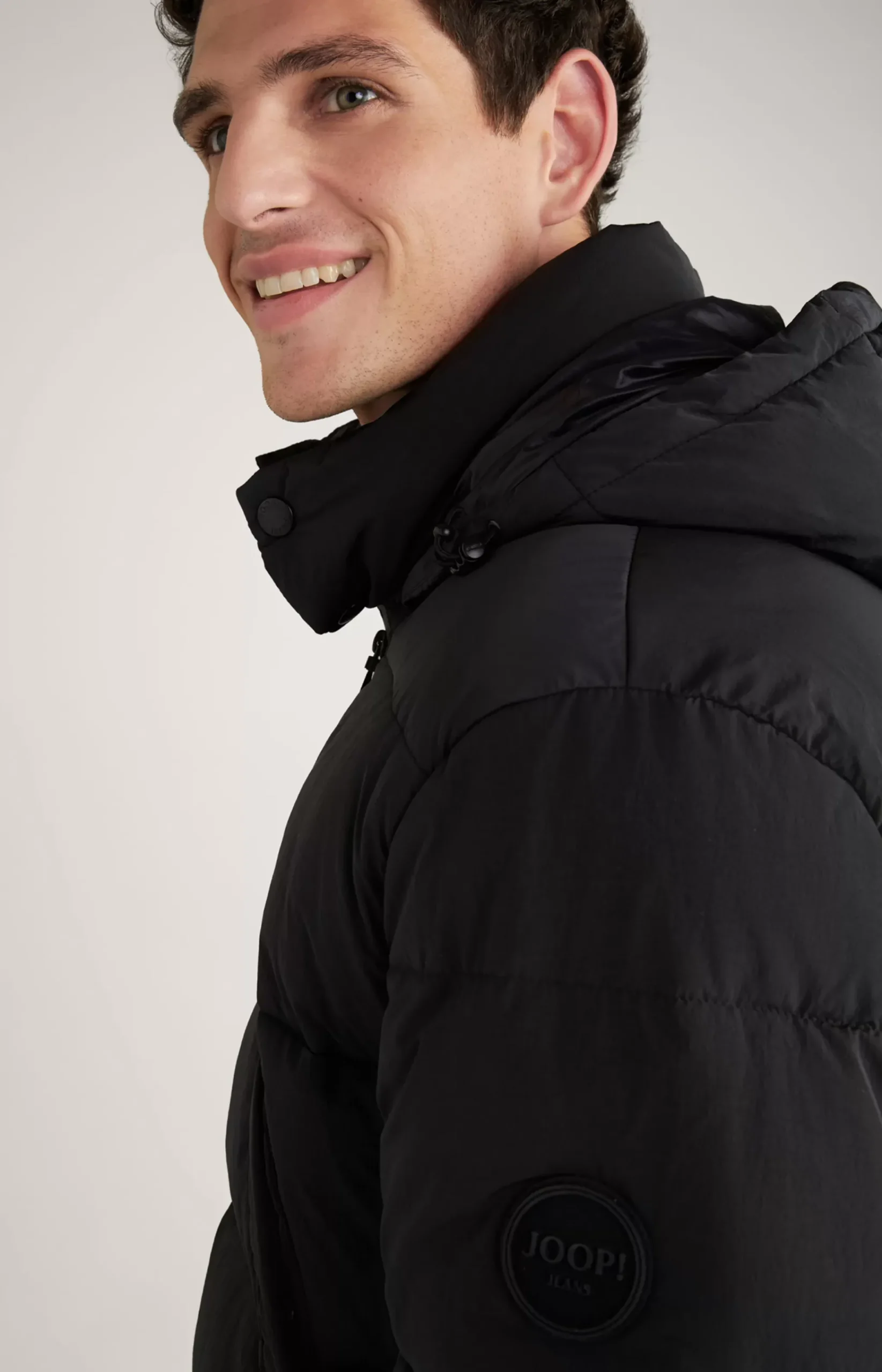 Lerry Parka in Black