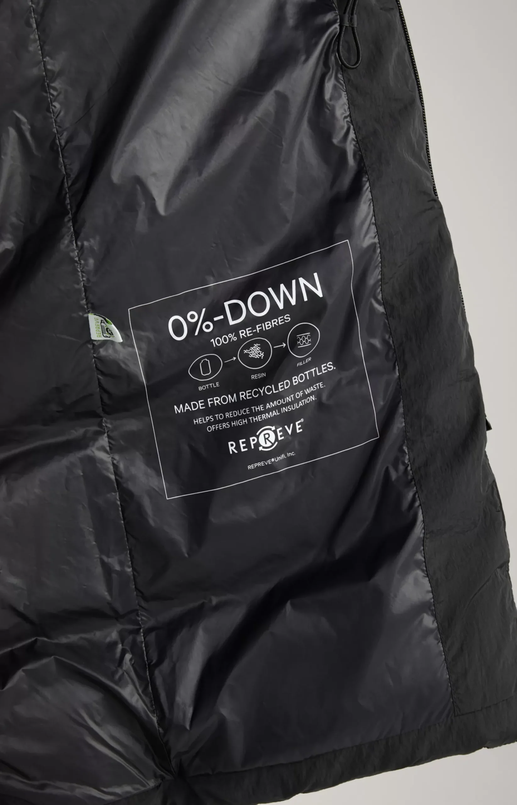 Lerry Parka in Black