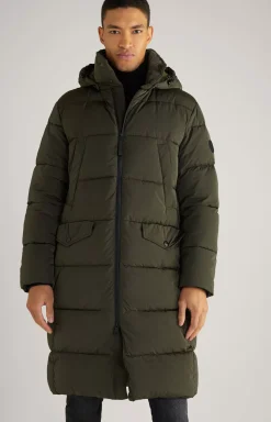 Lerry Parka in Dark Green