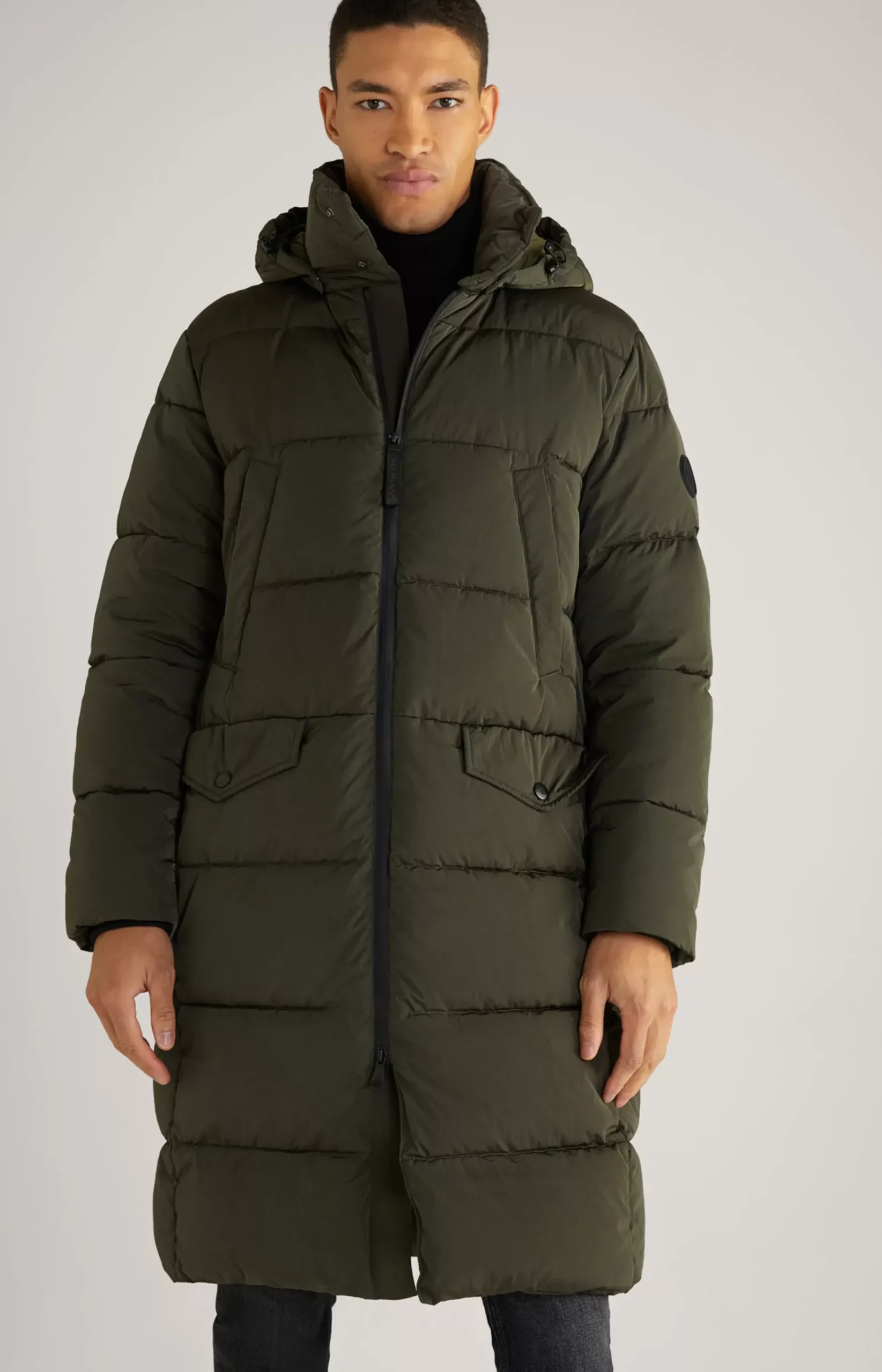 Lerry Parka in Dark Green