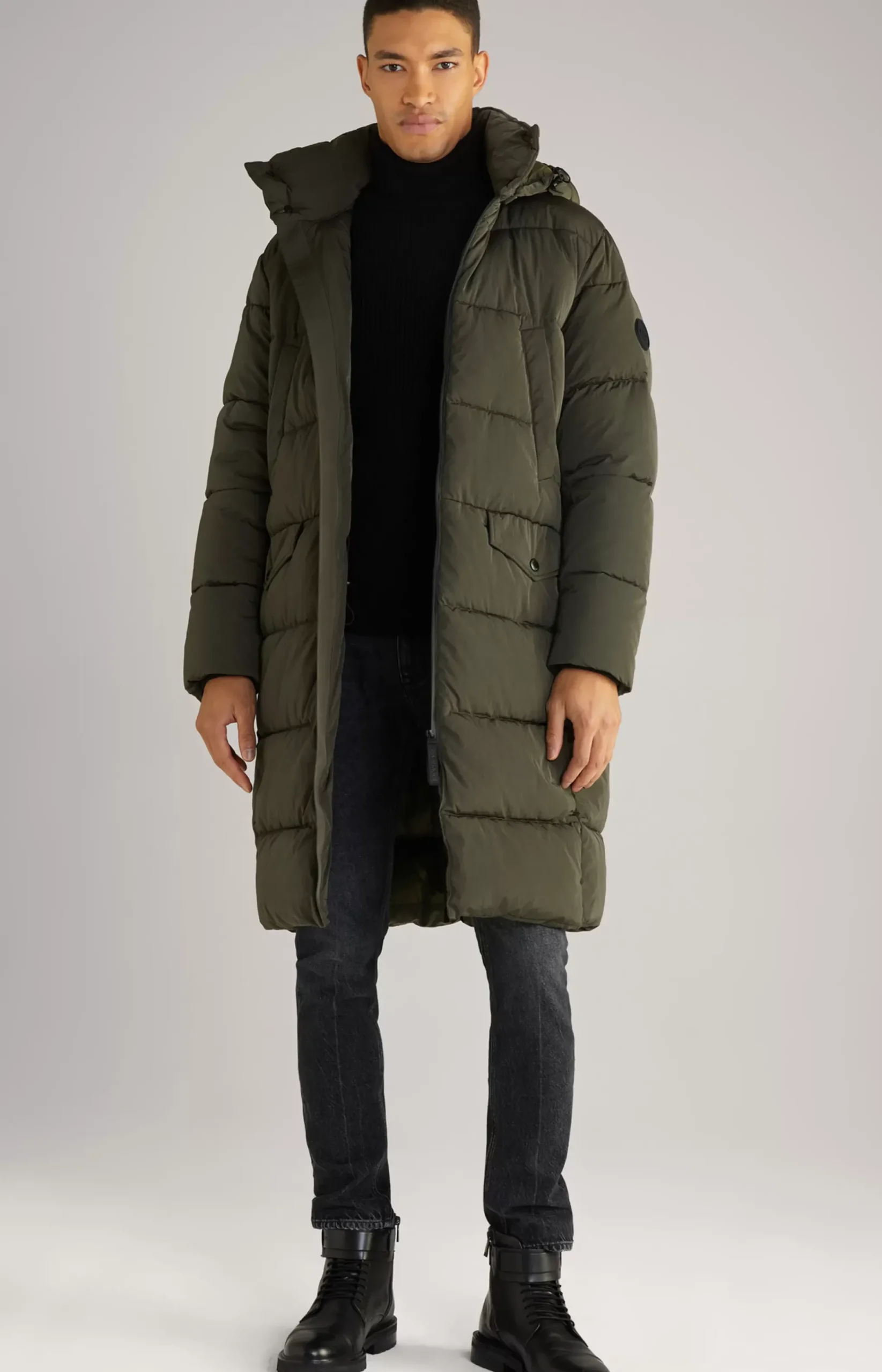 Lerry Parka in Dark Green