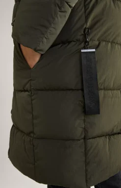 Lerry Parka in Dark Green