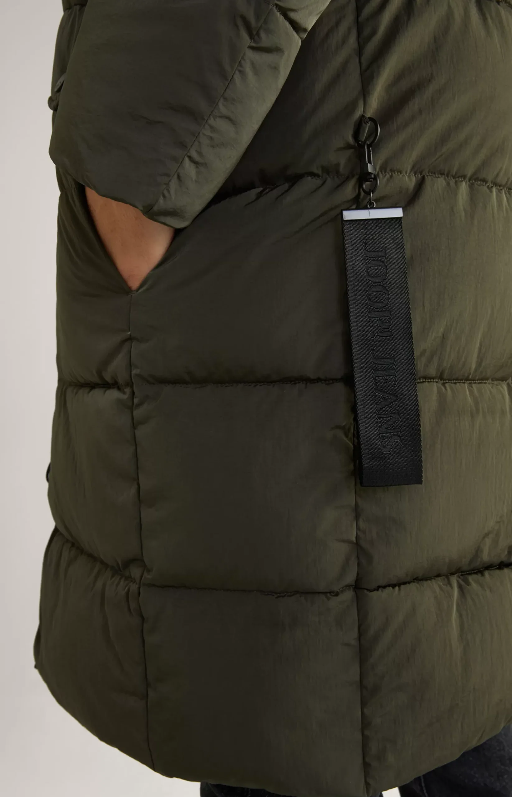 Lerry Parka in Dark Green