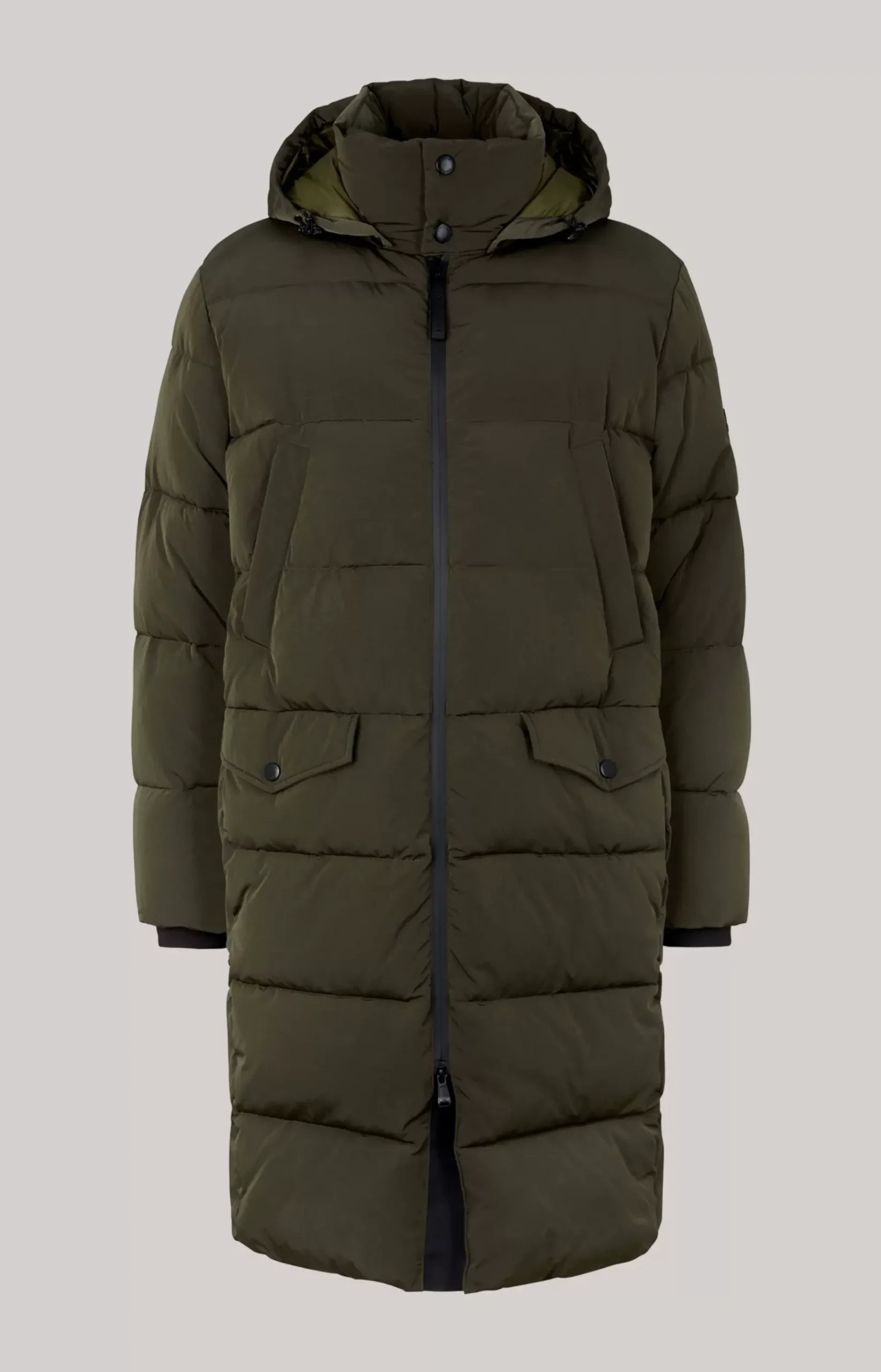 Lerry Parka in Dark Green