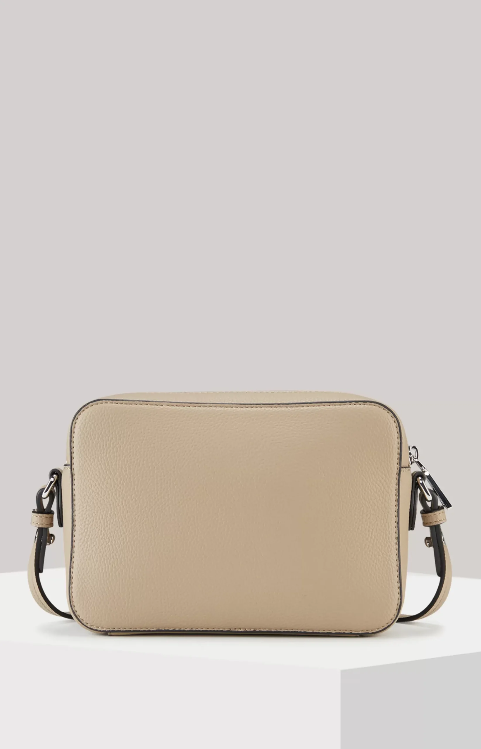 Lettera Cloe Shoulder Bag in Greige